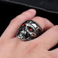 Terminator Movie Mens Ring - Stainless Steel Silver - Unisex - That Rock Aesthetic