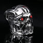 Terminator Movie Mens Ring - Stainless Steel Silver - Unisex - That Rock Aesthetic