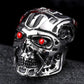 Terminator Movie Mens Ring - Stainless Steel Silver - Unisex - That Rock Aesthetic