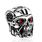Terminator Movie Mens Ring - Stainless Steel Silver - Unisex - That Rock Aesthetic