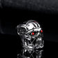 Terminator Movie Mens Ring - Stainless Steel Silver - Unisex - That Rock Aesthetic