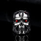 Terminator Movie Mens Ring - Stainless Steel Silver - Unisex - That Rock Aesthetic