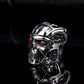 Terminator Movie Mens Ring - Stainless Steel Silver - Unisex - That Rock Aesthetic