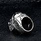 Terminator Movie Mens Ring - Stainless Steel Silver - Unisex - That Rock Aesthetic
