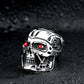 Terminator Movie Mens Ring - Stainless Steel Silver - Unisex - That Rock Aesthetic