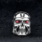 Terminator Movie Mens Ring - Stainless Steel Silver - Unisex - That Rock Aesthetic
