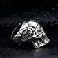 Terminator Movie Mens Ring - Stainless Steel Silver - Unisex - That Rock Aesthetic