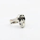 The Rolling Stones Ring Tongue & Lips Rock Band Ring - Silver - Unisex - That Rock Aesthetic