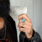 Hawk / Eagle Turquoise Ring Mens - Silver - Unisex - That Rock Aesthetic