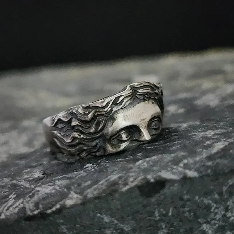 Venus Ancient Roman Goddess Boho Ring - Silver & Gold - Unisex - That Rock Aesthetic