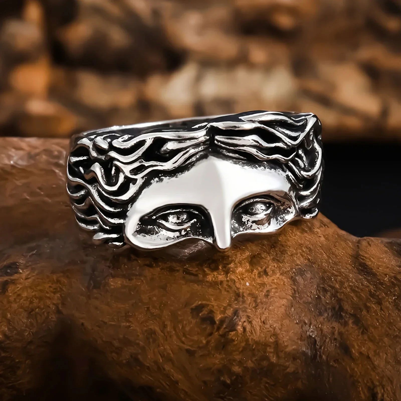 Venus Ancient Roman Goddess Boho Ring - Silver & Gold - Unisex - That Rock Aesthetic