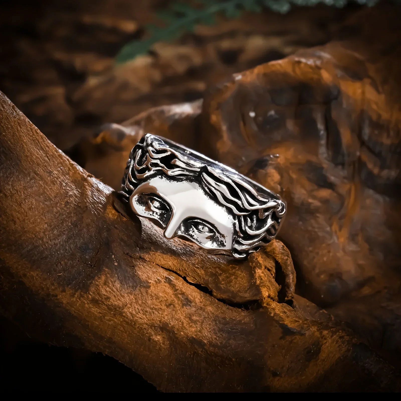 Venus Ancient Roman Goddess Boho Ring - Silver & Gold - Unisex - That Rock Aesthetic