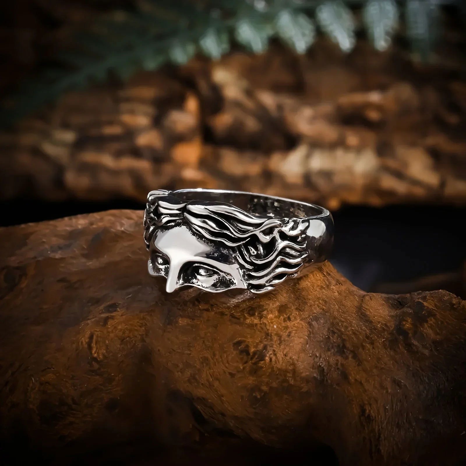 Venus Ancient Roman Goddess Boho Ring - Silver & Gold - Unisex - That Rock Aesthetic