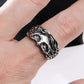 Venus Ancient Roman Goddess Boho Ring - Silver & Gold - Unisex - That Rock Aesthetic