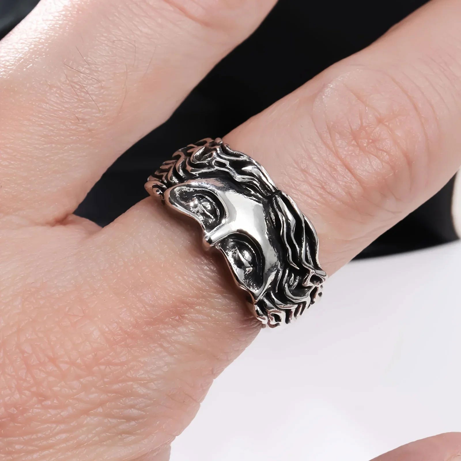Venus Ancient Roman Goddess Boho Ring - Silver & Gold - Unisex - That Rock Aesthetic