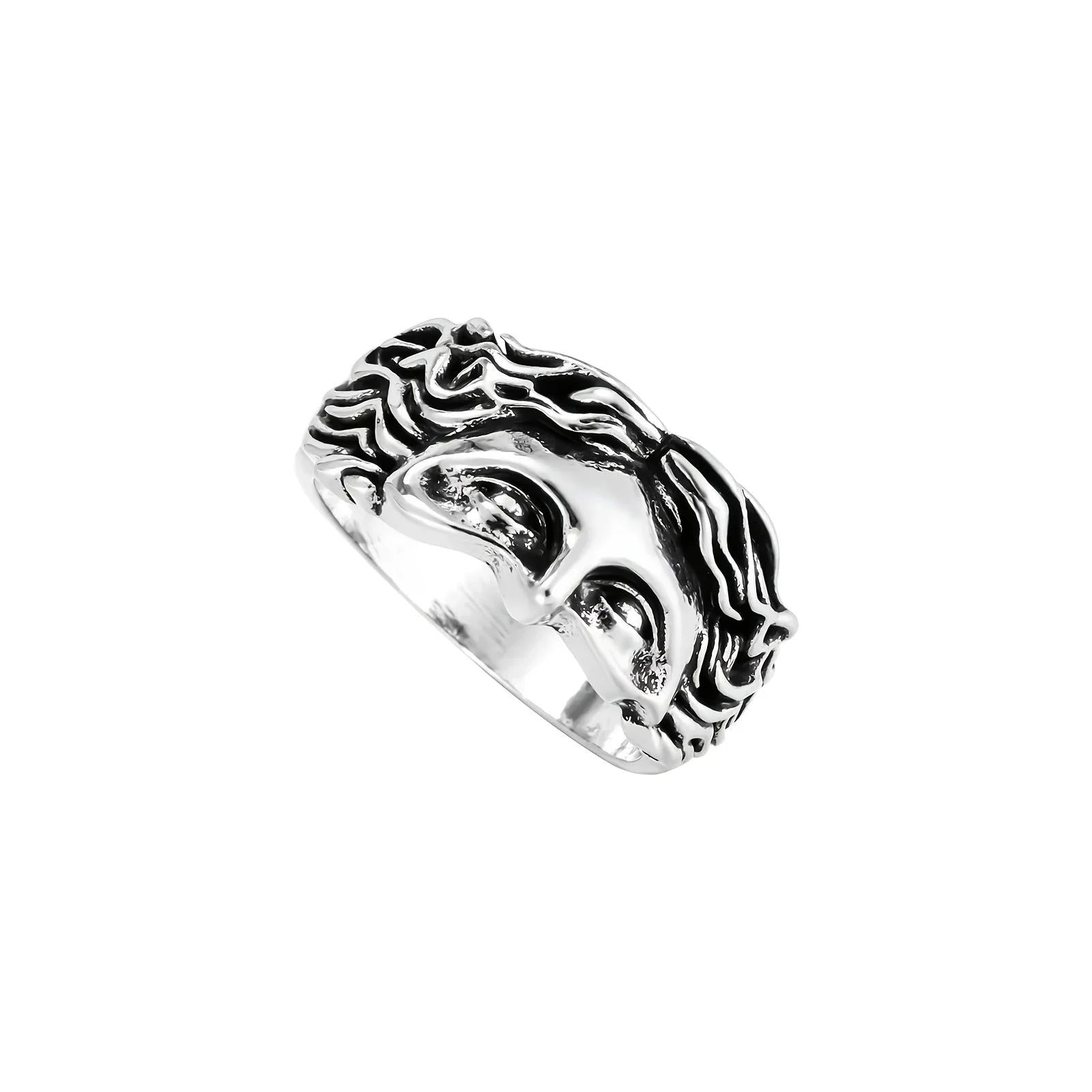 Venus Ancient Roman Goddess Boho Ring - Silver & Gold - Unisex - That Rock Aesthetic