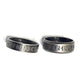Nordic Norse Rune Mens Viking Ring - Silver - Unisex - That Rock Aesthetic