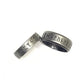 Nordic Norse Rune Mens Viking Ring - Silver - Unisex - That Rock Aesthetic