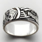 Yellow Submarine The Beatles Ring - John, Paul, George & Ringo - Silver - Unisex - That Rock Aesthetic