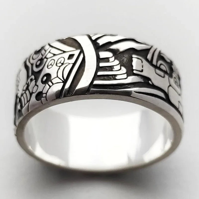 Yellow Submarine The Beatles Ring - John, Paul, George & Ringo - Silver - Unisex - That Rock Aesthetic