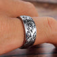 All-Seeing Eye of God Mens Ring - Silver - Unisex