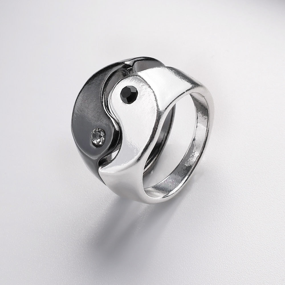 Thrillz Latest Ring For Boys Owl Face Retro Vintage Punk Rings Silver  Finger Ring For Men Girls Adjutable Ring Unisex Rings